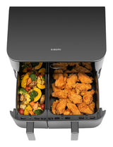 Xiaomi MAF-D1001 Dobbelt 10 L Enkeltstående 2700 W Varmluftsteger Sort