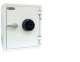 Phoenix Safe Co. FS1282F Fritstående pengeskab 25 L Stål Hvid