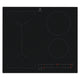 Electrolux EIV63443CT Sort Indbygget 60 cm Zone induktionskogeplade 4 zone(s)