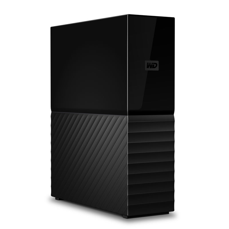 Western Digital My Book ekstern harddisk 6 TB 3.5" Micro-USB B 3.2 Gen 1 (3.1 Gen 1) Sort
