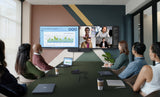 DELL P5525QC Digital fladpaneldisplay 138,8 cm (54.6") LCD 400 cd/m² 4K Ultra HD Sort