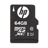HP SDU64GBXC10HP-EF hukommelseskort 64 GB MicroSDXC UHS-I Klasse 10