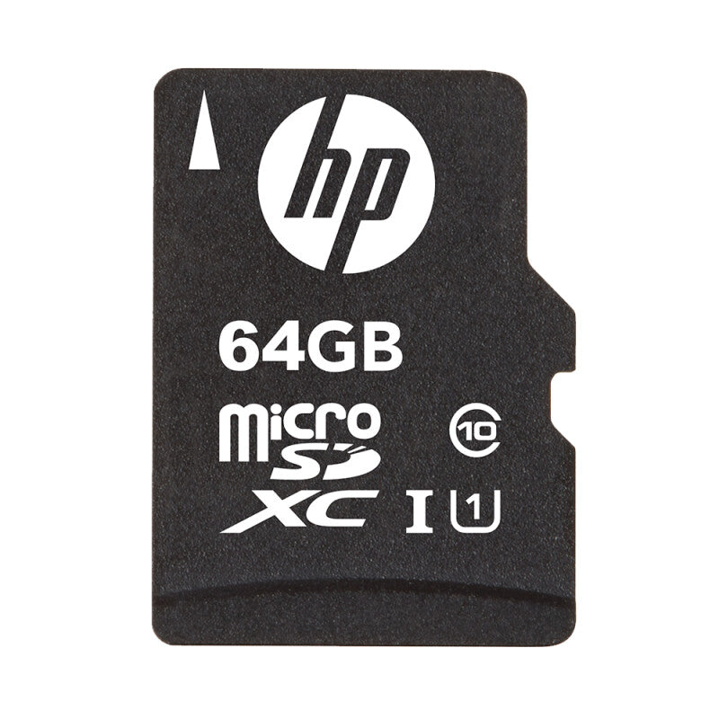 HP SDU64GBXC10HP-EF hukommelseskort 64 GB MicroSDXC UHS-I Klasse 10