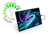 Lenovo Idea Tab Pro Mediatek 128 GB 32,3 cm (12.7") 8 GB Wi-Fi 6E (802.11ax) Android 14 Grå