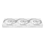 ASUS ROG Eurux GR120 ARGB Reverse Fan White Edition - Triple Pack Computerkabinet Ventilator 12 cm Hvid 3 stk