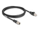 DeLOCK 80867 netværkskabel Sort 2 m Cat5e S/FTP (S-STP)