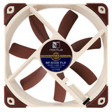 Noctua NF-S12A FLX Computerkølesystem Computerkabinet Ventilator 12 cm Brun