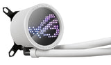 ASUS ROG Ryuo III 360 ARGB White Edition Processor Alt-i-en væskekøler 12 cm Hvid