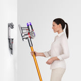 Dyson V8 Absolute 2-i-1 stangstøvsuger Batteri Dry Poseløs Sølv, Gul