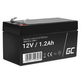 Green Cell AGM17 UPS batteri Blybatterier (VRLA) 12 V 1,2 At