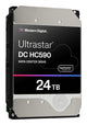 Western Digital DC HC590 harddisk 24 TB 7200 rpm 3.5" SAS