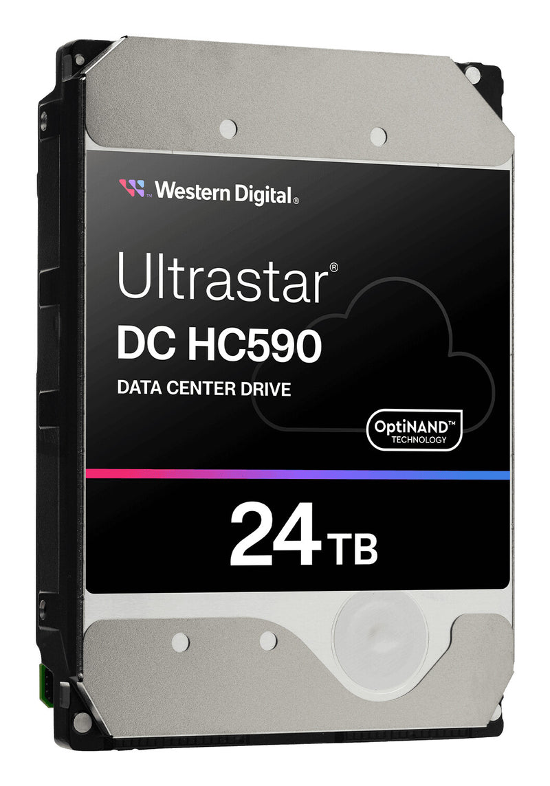 Western Digital DC HC590 harddisk 24 TB 7200 rpm 3.5" SAS