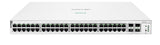 HPE Aruba Networking Networking Instant On Switch 48p Gigabit CL4 PoE 4p SFP+ 370W 1930 L2/L3/L4 Strøm over Ethernet (PoE)