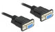 DeLOCK 87308 serielkabel Sort 0,5 m DB-9