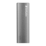 Verbatim Vx500 1 TB USB Type-C 3.2 Gen 2 (3.1 Gen 2) Sølv