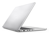 DELL Pro 16 PC16255 Copilot+ PC AMD Ryzen AI 5 340 Laptop 40,6 cm (16") Full HD+ 16 GB DDR5-SDRAM 512 GB SSD Wi-Fi 6E (802.11ax) Windows 11 Pro Tysk Platin