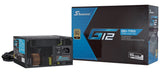 Seasonic G12 GC enhed til strømforsyning 750 W 20+4 pin ATX ATX Sort