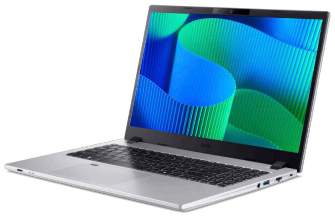 Acer TravelMate P2 TMP215-55-G2-TCO-52HG Intel Core Ultra 5 225U Laptop 39,6 cm (15.6") Fuld HD 16 GB DDR5-SDRAM 512 GB SSD Wi-Fi 6E (802.11ax) Windows 11 Pro Tysk Sølv