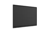 LG CreateBoard Standard Interaktivt whiteboard 165,1 cm (65") 3840 x 2160 pixel Berøringsskærm Sort