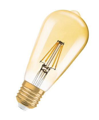 LEDVANCE Vintage 1906 LED-lampe Varm hvid 2400 K 6,5 W E27
