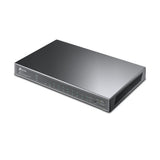 TP-Link JetStream TL-SG2210P netværksswitch Administreret L2/L4 Gigabit Ethernet (10/100/1000) Strøm over Ethernet (PoE) Sort