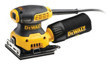 DeWALT DWE6411-QS transportabel slibemaskine Rystepudser 14000 OPM Sort, Gul