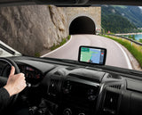 TomTom GO Camper Tour navigator Fastgjort 15,2 cm (6") Berøringsskærm Sort