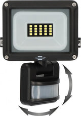 Brennenstuhl 1171250142 projektør Sort 10 W LED D