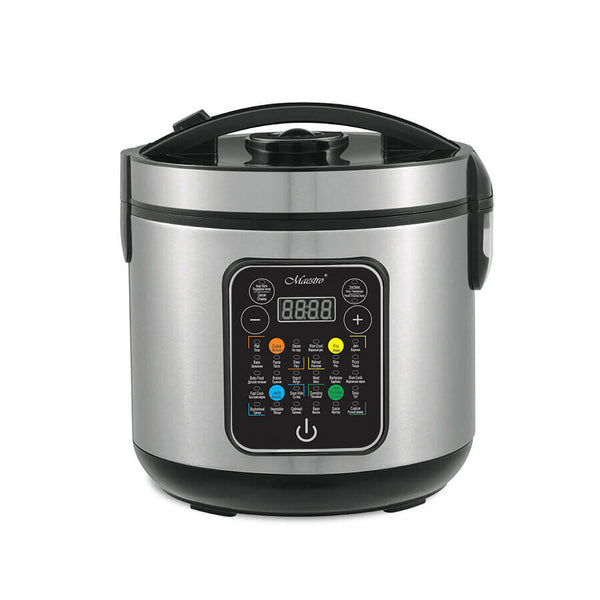 Maestro MR-794 multi komfur 5 L 900 W Sort, Satin stål