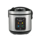 Maestro MR-794 multi komfur 5 L 900 W Sort, Satin stål