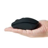 2Direct ID0078A mus Rejse Ambidextrous Bluetooth Optisk 1600 dpi