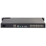 APC KVM1116R KVM Switch Stativ-montering Sort
