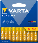 Varta 4103101761 Engangsbatteri AAA Alkaline
