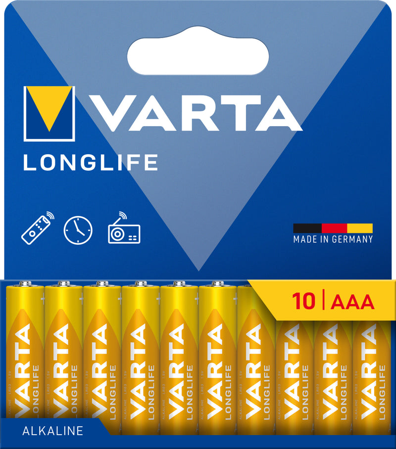 Varta 4103101761 Engangsbatteri AAA Alkaline
