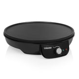 Tristar BP-2637 pandekage- og crepes-maskine 1 pandekage(r) 1000 W Sort