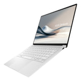 ASUS Zenbook S14 UX5406SA-PV524W Copilot+ PC Intel Core Ultra 7 258V Laptop 35,6 cm (14") WQXGA+ 32 GB LPDDR5x-SDRAM 1 TB SSD Wi-Fi 7 (802.11be) Windows 11 Home Tysk Hvid