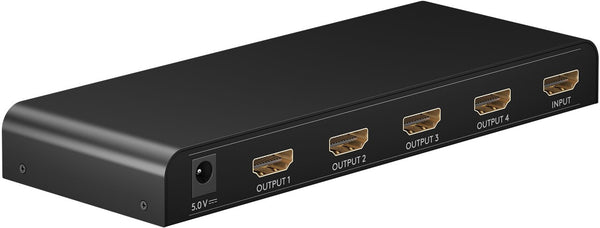 Goobay 58482 video-splitter HDMI 4x HDMI