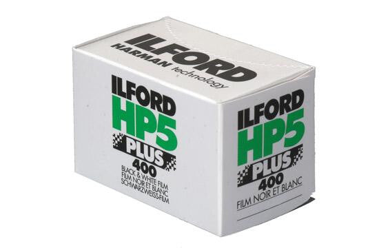 Ilford 1700646 sort og hvid film 24 skud