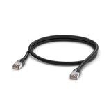 Ubiquiti UACC-CABLE-PATCH-OUTDOOR-1M-BK netværkskabel Sort Cat5e S/UTP (STP)