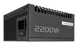 ASUS Pro WS 2200W Platinum enhed til strømforsyning 20+4 pin ATX ATX Sort