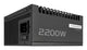 ASUS Pro WS 2200W Platinum enhed til strømforsyning 20+4 pin ATX ATX Sort