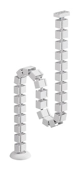 Neomounts ADS06-132WH kabelorganisator Skrivebord Kabelguide Hvid 1 stk