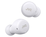 JVC HA-A5T-WN-E hovedtelefoner/headset True Wireless Stereo (TWS) I ørerne Opkald/musik Bluetooth Hvid