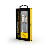 Cablexpert CC-USB2R-AMCM-2M-W USB-kabel USB 2.0 USB A USB C 0,48 Gbit/sek. Hvid