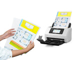 Epson WorkForce DS-900WN Skanner med papir-tilførsel 600 x 600 dpi A4 Hvid