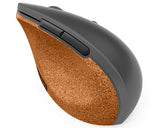 Lenovo Go Wireless Vertical mus Kontor Højre hånd RF Wireless + USB Type-A Optisk 2400 dpi