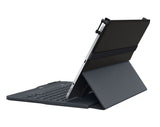 Logitech Universal Folio AZERTY Fransk Bluetooth Sort