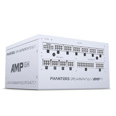 Phanteks AMP GH enhed til strømforsyning 750 W 18+10 pin ATX ATX Hvid