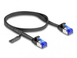 DeLOCK 80174 netværkskabel Sort 0,5 m Cat6a U/FTP (STP)
