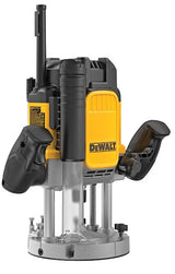 DeWALT DWE625-QS router og overfræser Sort, Gul 22000 rpm